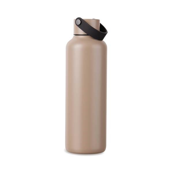Obrázky: Termoska 600 ml z RCS recykl. oceli, béžová, Obrázek 3