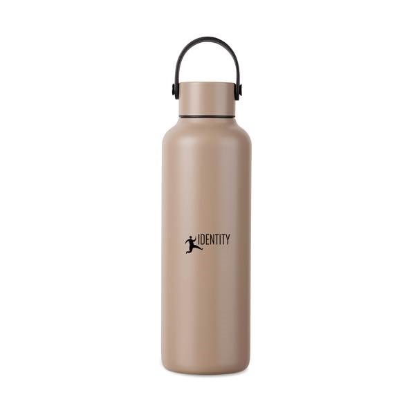 Obrázky: Termoska 600 ml z RCS recykl. oceli, béžová, Obrázek 4