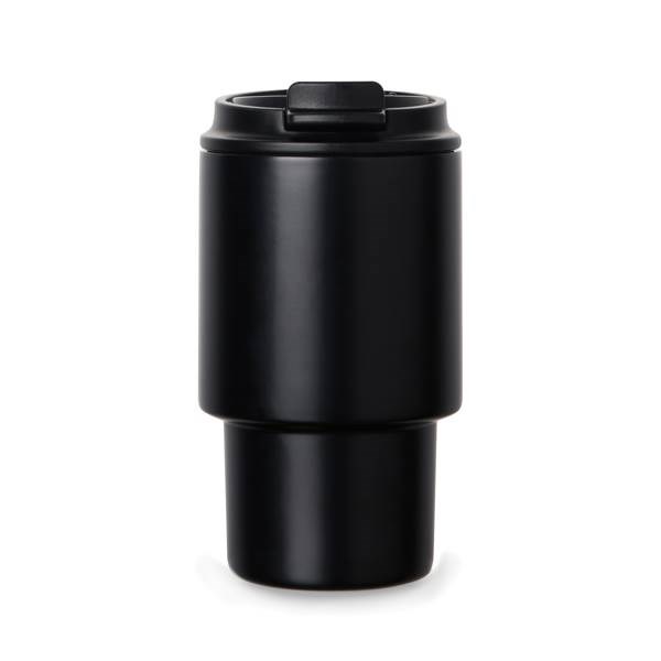 Obrázky: Termohrnek 350 ml recykl. nerez, černá, Obrázek 5