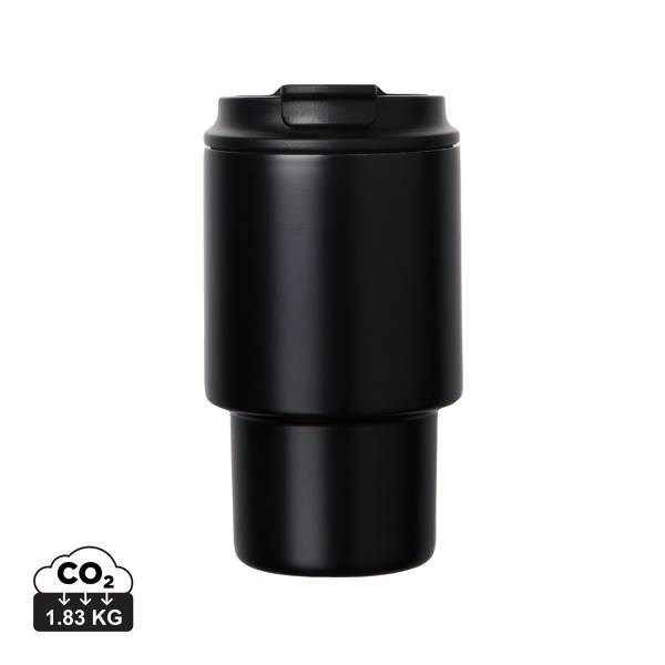 Obrázky: Termohrnek 350 ml recykl. nerez, černá, Obrázek 14