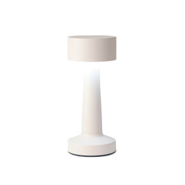 Obrázky: Šedá stolní lampa VINGA Maris z RCS recykl. ABS, Obrázek 3