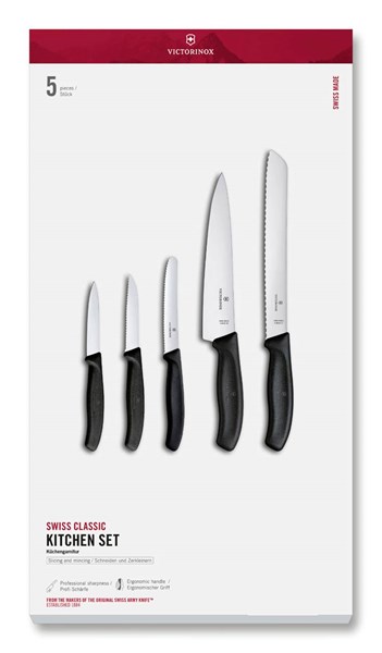 Obrázky: Pětidílná sada kuchyňských nožů VICTORINOX, Obrázek 2