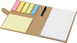 Zobrazit detaily pro Poznámkový bloček s lepícími lístky a perem Obrázky: Poznámkový bloček s lepícími lístky a perem