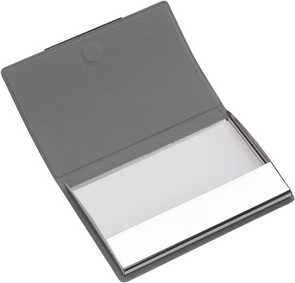 Obrázky: Červený vizitkář s magnetickým uzávěrem, Obrázek 2