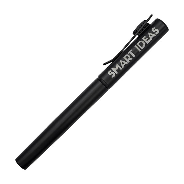 Obrázky: Dárková psací sada kul. pera a rolleru, černá, Obrázek 4