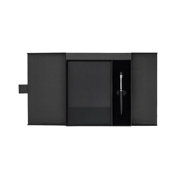 Obrázky: Dárková sada zápisníku A5 a kul. pera