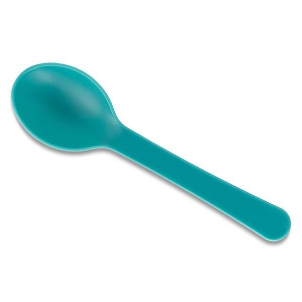 Obrázky: Světle modrá termonádoba 460 ml se lžičkou, Obrázek 7