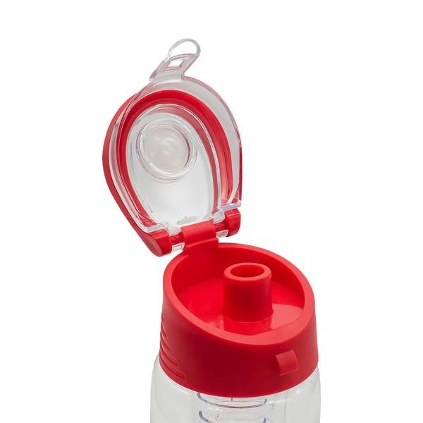 Obrázky: Tritanová láhev 700ml s infuzérem, červená, Obrázek 4