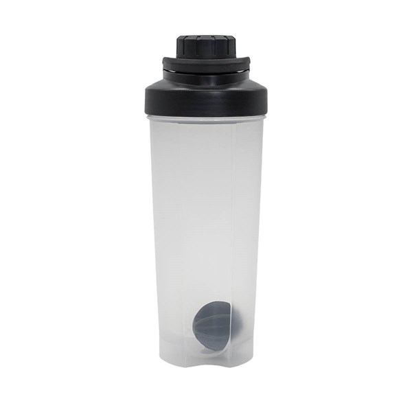 Obrázky: Černý plastový šejkr 700 ml, Obrázek 2