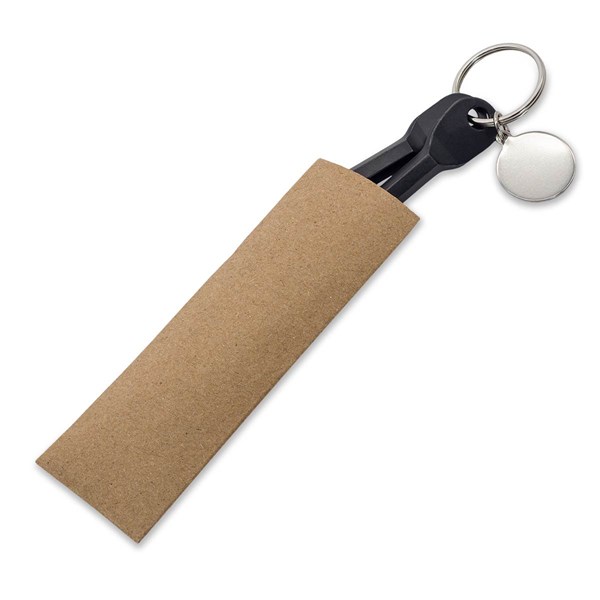 Obrázky: Kovový černý přívěsek se šroubováky, Obrázek 2