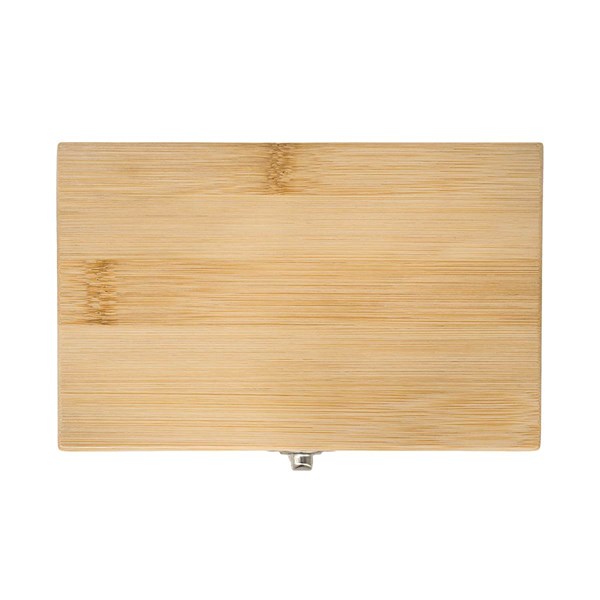 Obrázky: 3dílná bambusová sada na víno, Obrázek 5