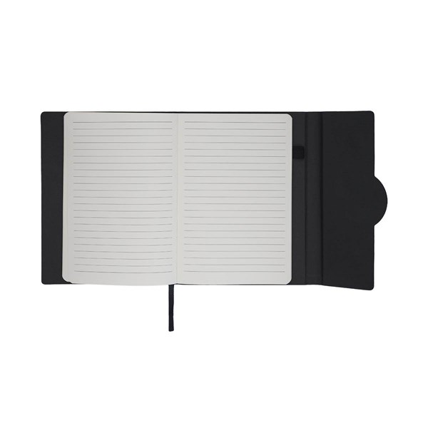 Obrázky: Linkovaný zápisník A5 v pevných deskách z RPET, Obrázek 3