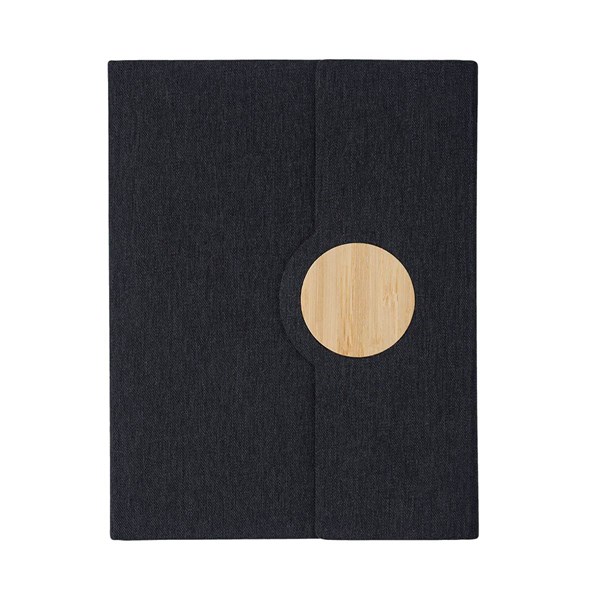 Obrázky: Linkovaný zápisník A5 v pevných deskách z RPET, Obrázek 4