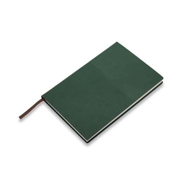 Obrázky: Tm.zelený čtverečkovaný zápisník A5, Obrázek 3