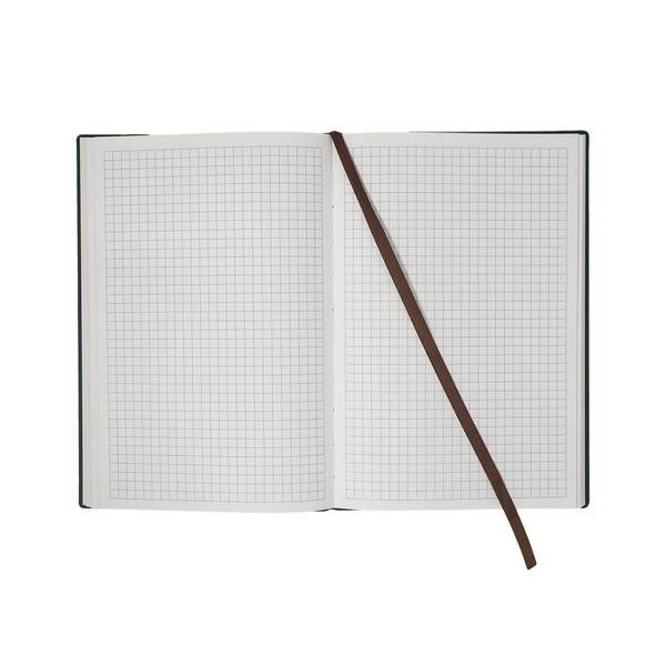 Obrázky: Tm.zelený čtverečkovaný zápisník A5, Obrázek 4