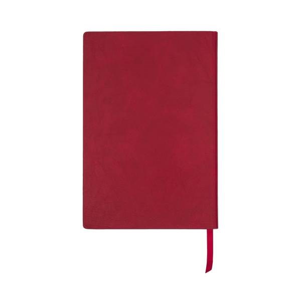 Obrázky: Pevný čtverečkovaný zápisník, červený, Obrázek 2