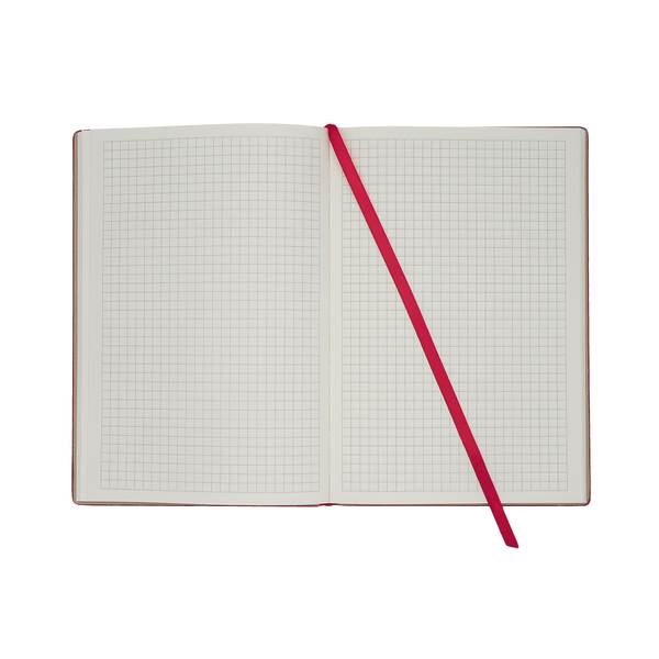 Obrázky: Pevný čtverečkovaný zápisník, červený, Obrázek 3