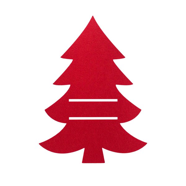 Obrázky: Vánoční kapsička na příbory z plsti, Obrázek 3