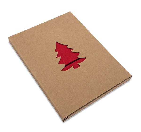 Obrázky: Vánoční kapsička na příbory z plsti, Obrázek 4