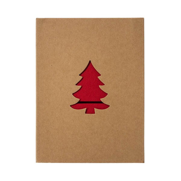 Obrázky: Vánoční kapsička na příbory z plsti, Obrázek 5