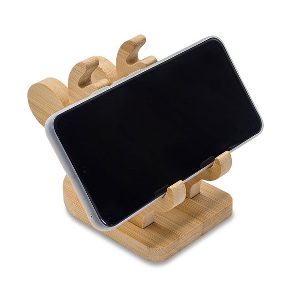 Obrázky: Vánoční stojánek na telefon z bambusu-sob, Obrázek 4