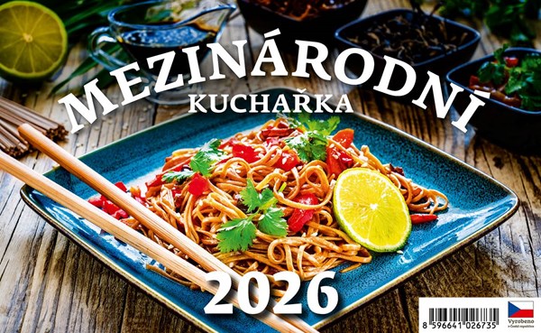 Obrázky: Stolní kalendář Mezinárodní kuchařka, Obrázek 3