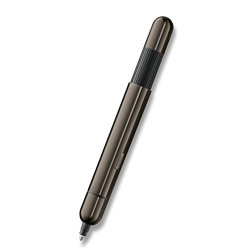 Obrázky: KP LAMY pico ruthenium PVD set+černé kož. pouzdro