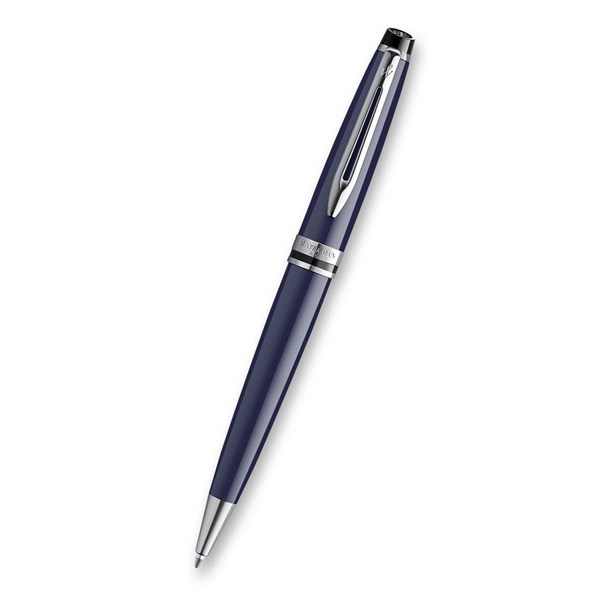 Obrázky: KP WATERMAN Expert Core Blue CT+modré kož. pouzdro, Obrázek 2