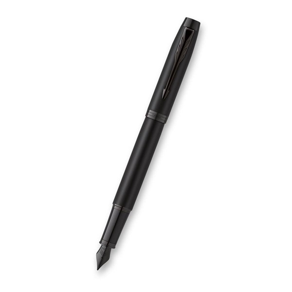 Obrázky: PP PARKER IM Achromatic Black BT+černé PU pouzdro, Obrázek 2
