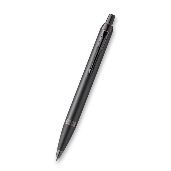 Obrázky: KP PARKER IM Titanium Monochrome + šedý zápisník, Obrázek 2