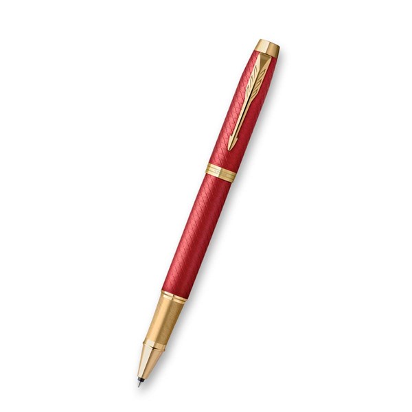 Obrázky: RB PARKER IM Premium Red GT + černé kožené pouzdro, Obrázek 2