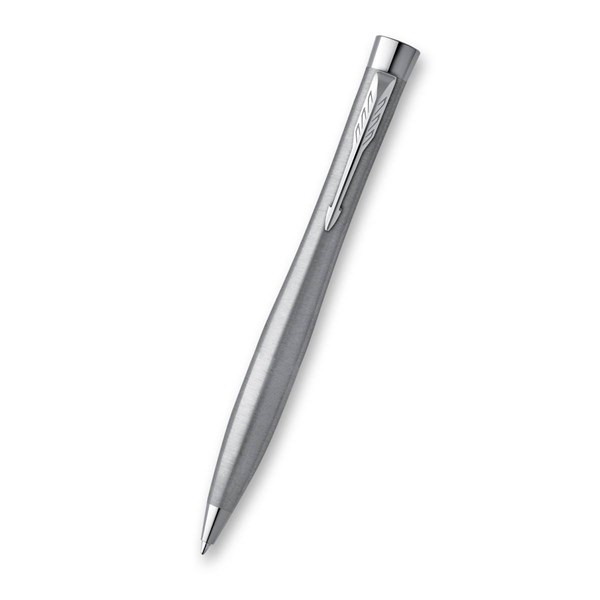 Obrázky: KP PARKER Urban Metro Metallic CT+černé PU pouzdro, Obrázek 2