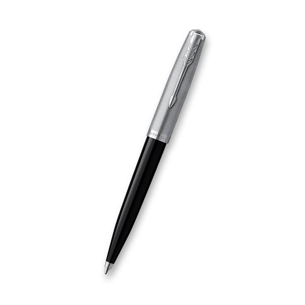 Obrázky: KP PARKER 51 Black CT + černé kožené pouzdro, Obrázek 2