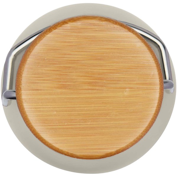 Obrázky: Nerezová sportovní láhev 550ml, béžová, Obrázek 4