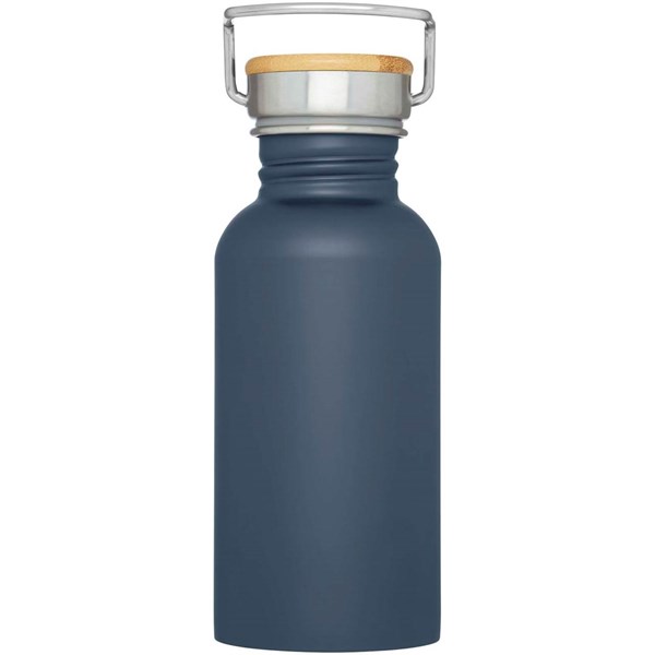 Obrázky: Nerezová sportovní láhev 550ml, modrá, Obrázek 3