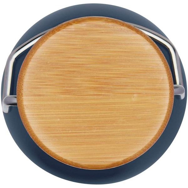 Obrázky: Nerezová sportovní láhev 550ml, modrá, Obrázek 4