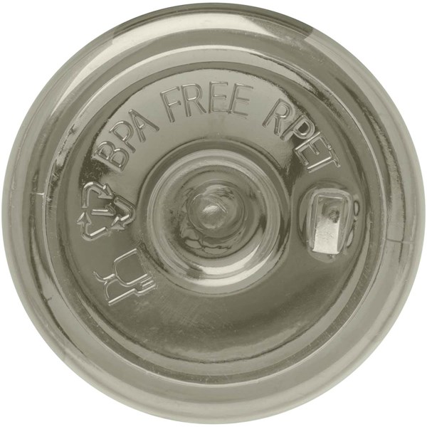 Obrázky: Lesní zelená transp. 650ml láhev z recykl. plastu, Obrázek 3