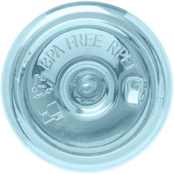 Obrázky: Sv. modrá transp. 650ml láhev z recykl. plastu, Obrázek 3