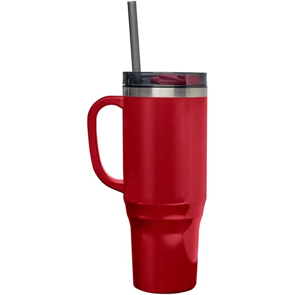 Obrázky: Termohrnek 1200ml RCS hrnek s brčkem, červená, Obrázek 10