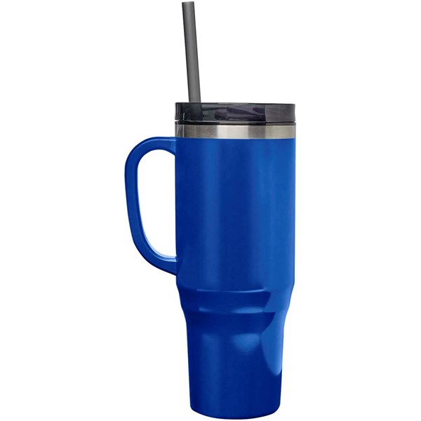 Obrázky: Termohrnek 1200ml RCS hrnek s brčkem, král. modrá, Obrázek 10