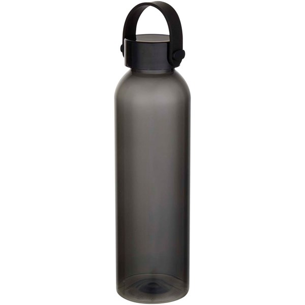 Obrázky: Láhev 630ml-rec. plast, silik. ucho, tr. černá