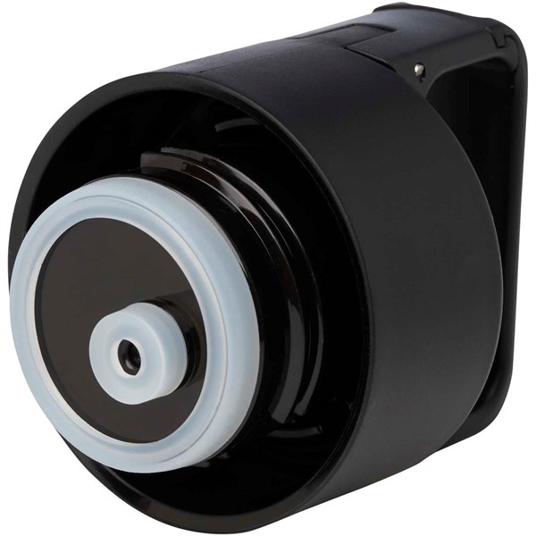 Obrázky: Nerez láhev na vodu 600ml, vakuov. izol., bílá, Obrázek 3