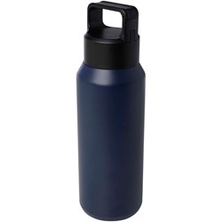 Zobrazit detaily pro Nerez láhev na vodu 600ml, vakuov. izol., modrá Obrázky: Nerez láhev na vodu 600ml, vakuov. izol., modrá