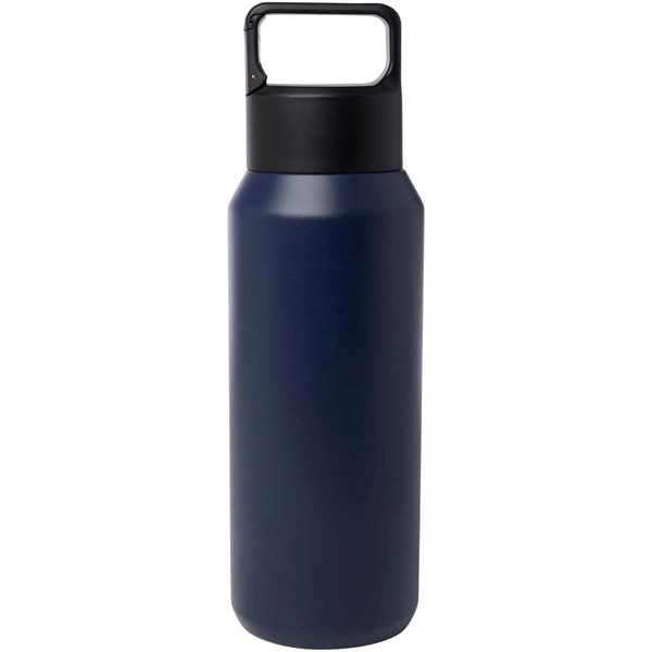 Obrázky: Nerez láhev na vodu 600ml, vakuov. izol., modrá, Obrázek 2