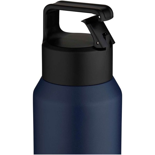 Obrázky: Nerez láhev na vodu 600ml, vakuov. izol., modrá, Obrázek 4