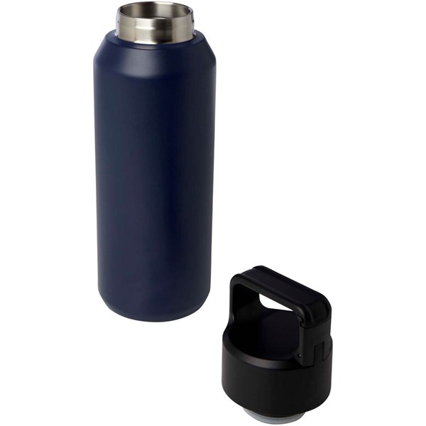 Obrázky: Nerez láhev na vodu 600ml, vakuov. izol., modrá, Obrázek 5
