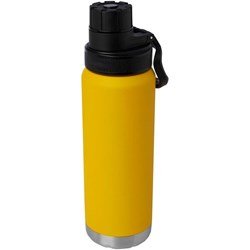 Zobrazit detaily pro Nerez láhev na vodu 700ml, vakuov. izol., žlutá Obrázky: Nerez láhev na vodu 700ml, vakuov. izol., žlutá