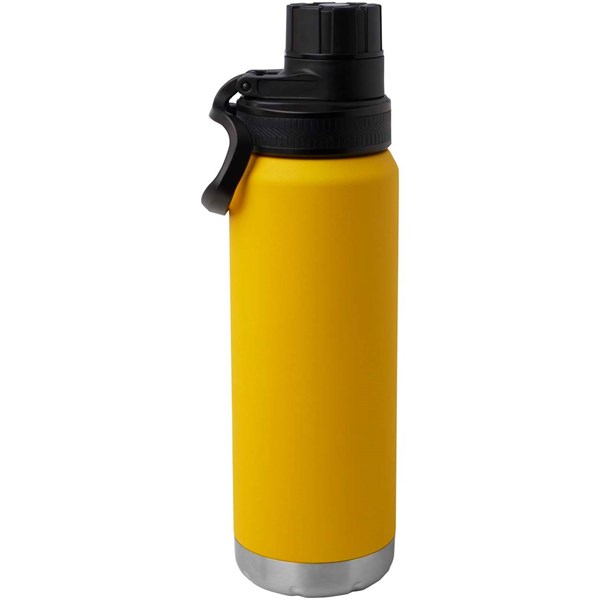Obrázky: Nerez láhev na vodu 700ml, vakuov. izol., žlutá, Obrázek 2