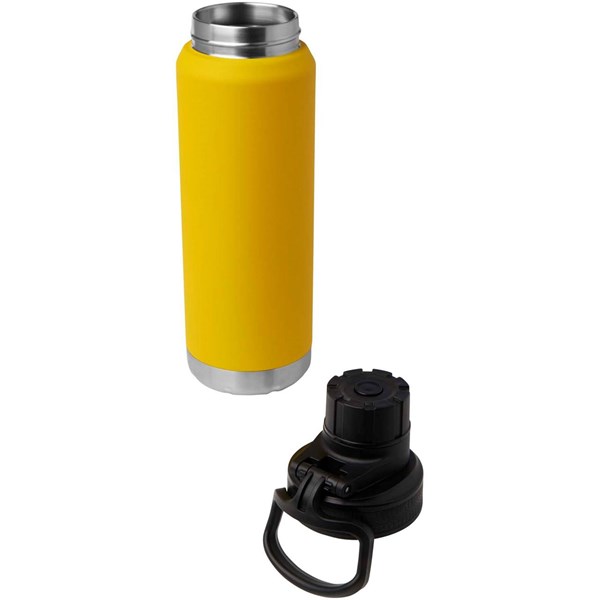 Obrázky: Nerez láhev na vodu 700ml, vakuov. izol., žlutá, Obrázek 3