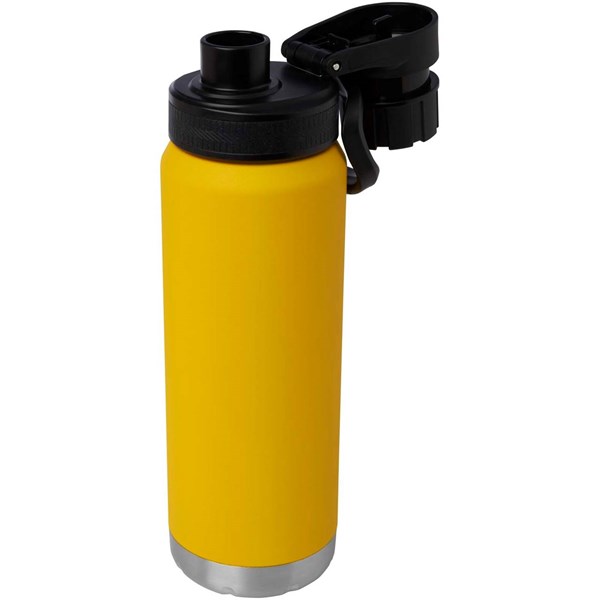 Obrázky: Nerez láhev na vodu 700ml, vakuov. izol., žlutá, Obrázek 4
